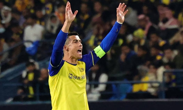 Cristiano Ronaldo anota su primer póker