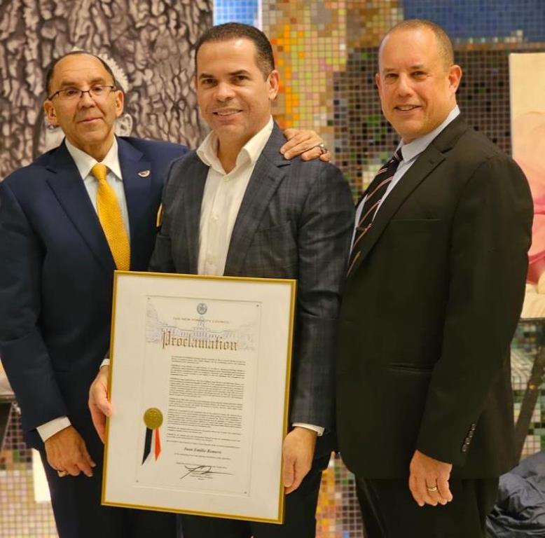 Juan Romero, Néstor Díaz Y otro amigo juez