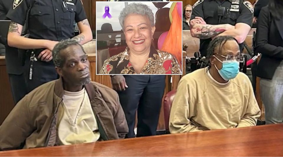 Lashawn Mackey y Terrence Moore, acusados por el brutal asesinato de la bisabuela dominicana María Teresa Hernández el 18 de enero en el en el Bajo Manhattan. (Fuente externa).