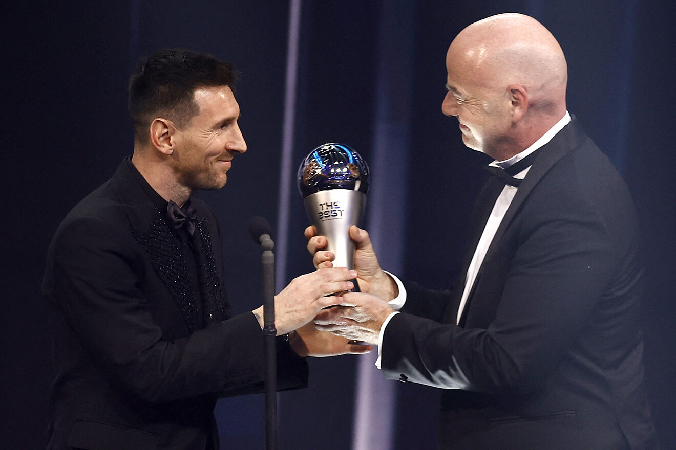 Lionel Messi The Best 2022