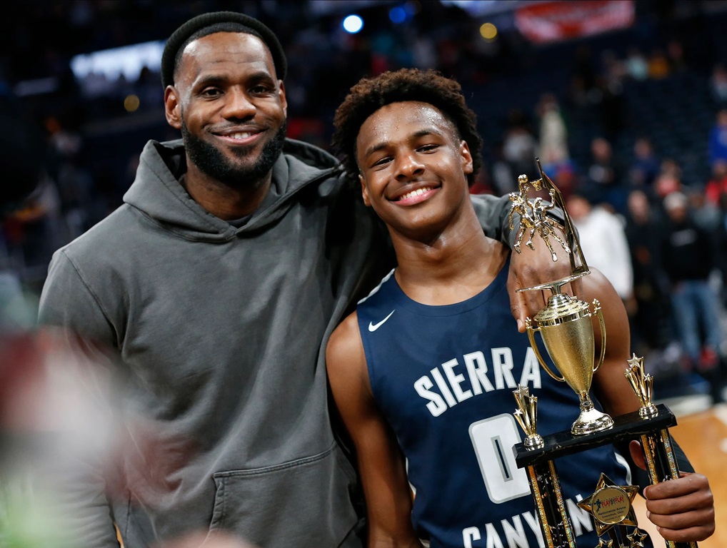 Padre e hijo Jame´s