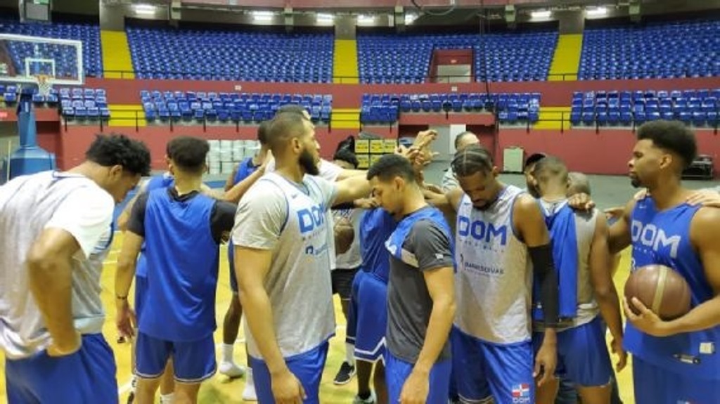 Selección de RD basquetbol