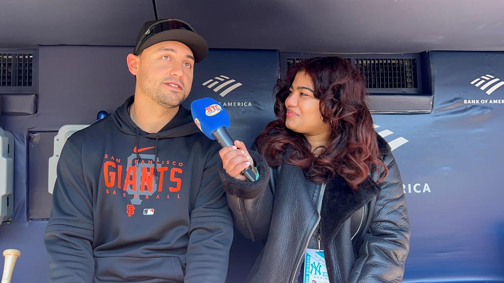 Arlenis J. Peña conversó con Michael Conforto