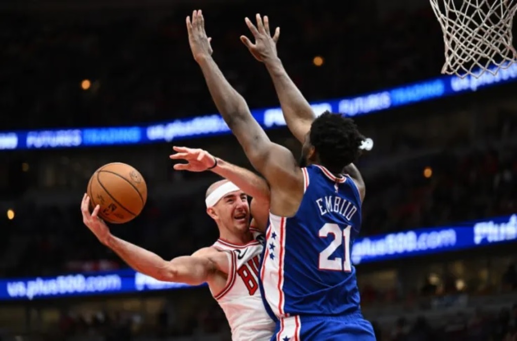 Bulls vs 76ers