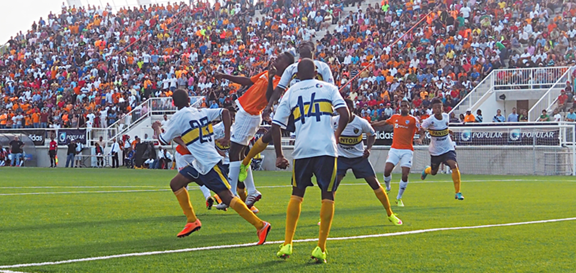 La Liga Dominicana de Fútbol ha sido clave en el crecimiento de este deporte Quisqueya La Bella.