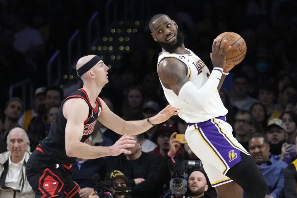 Lebron James vs Bulls