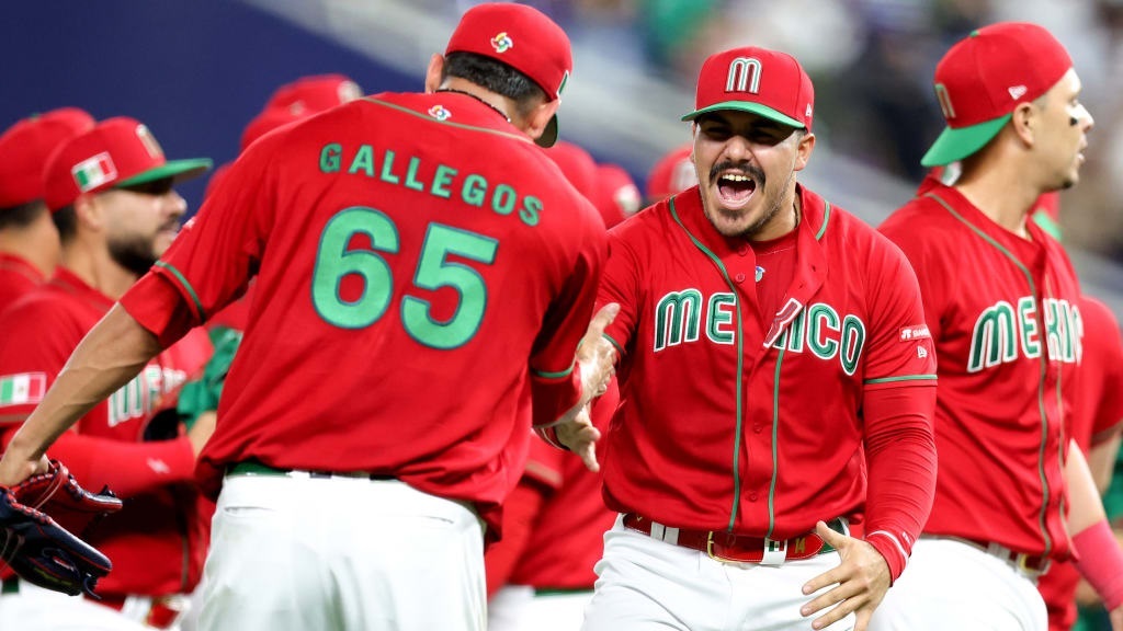 México supera a Puerto Rico WBC