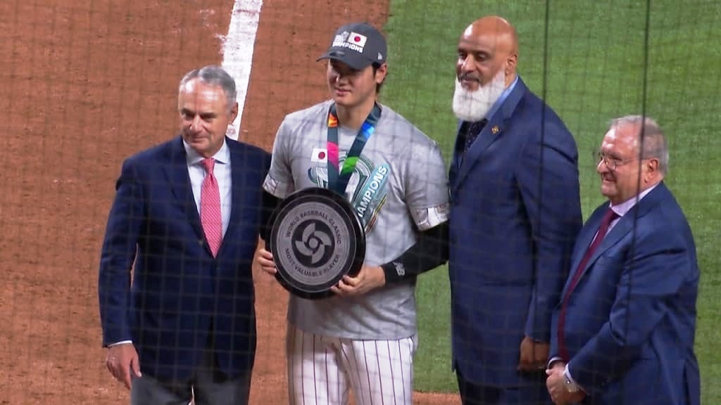 Ohtani MVP