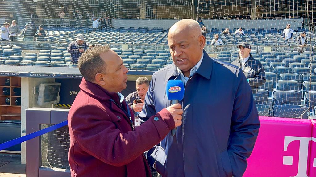 Omar Minaya fue entrevista por Agustín Zapata YS