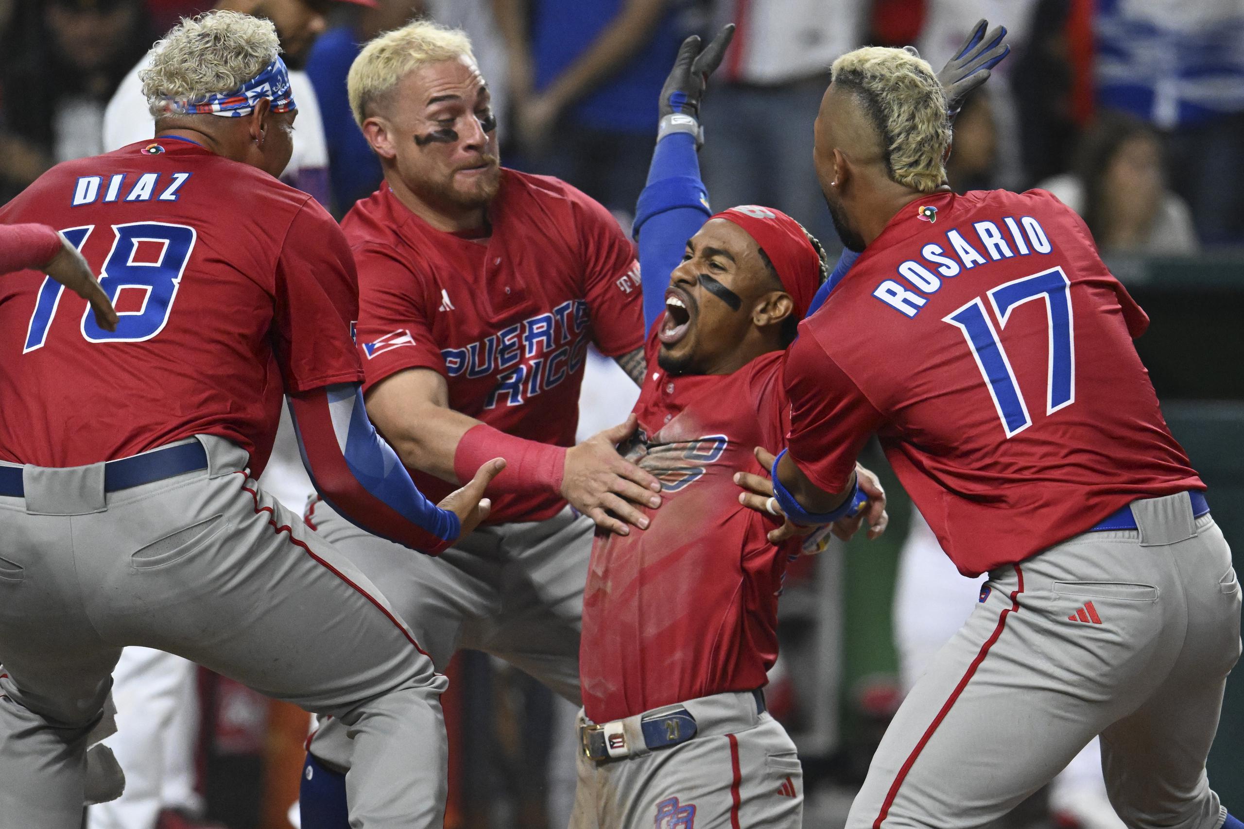 Puerto Rico gana a Dominicana y avanza de ronda en el clásico.