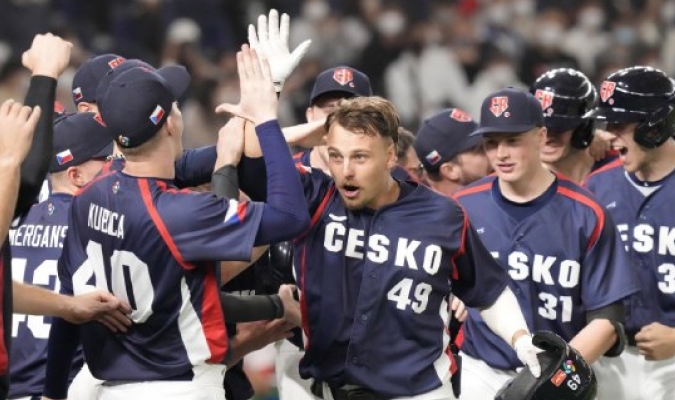 República Checa sobre China wbc