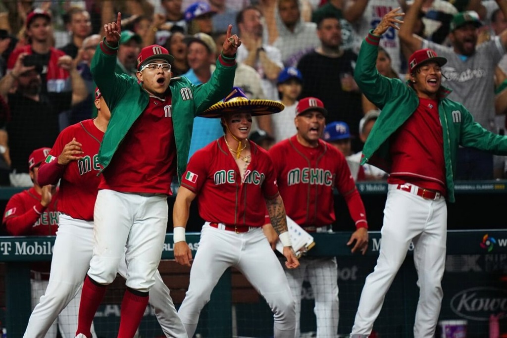 Selección de Mexico wbc 2023