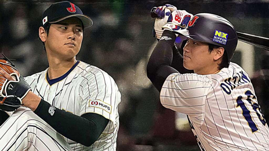 Shohei Ohtani fue nombrado MVP en el Clásico Mundial de Béisbol.