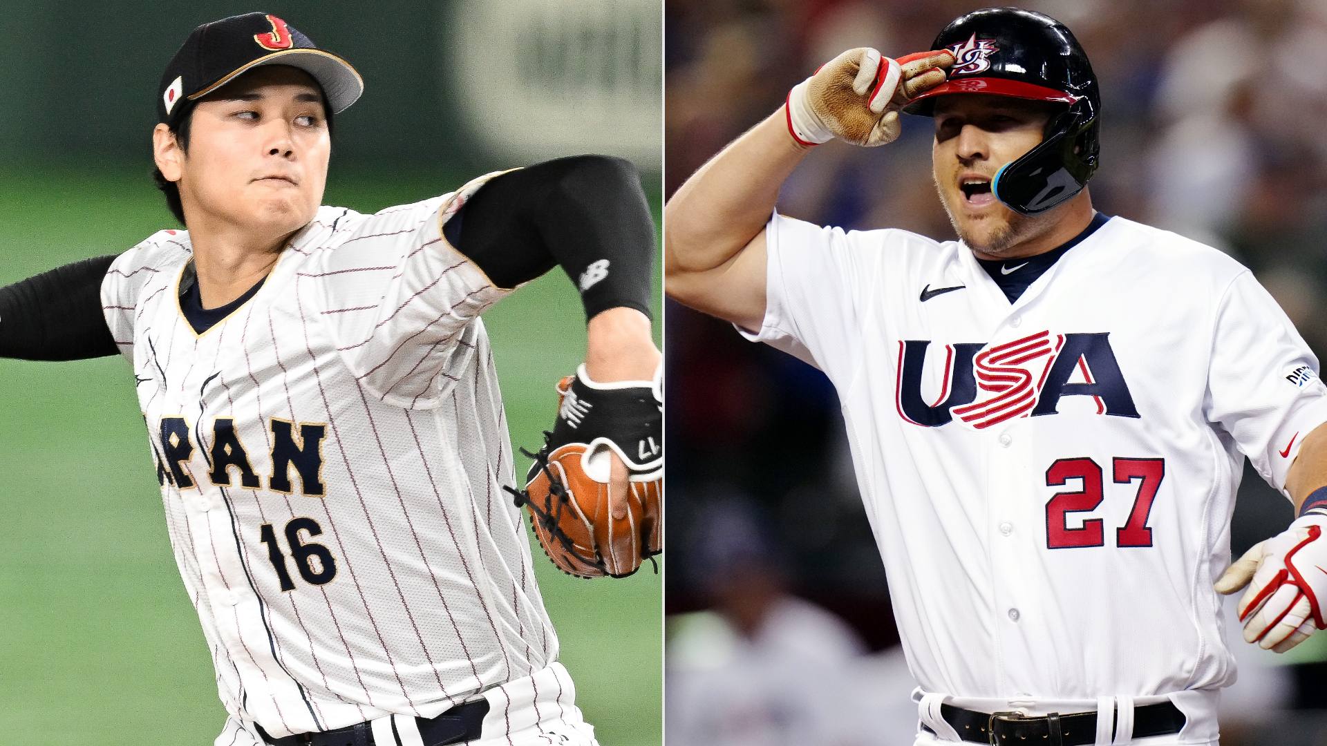 Trout vs. Ohtani / Foto de Getty Images