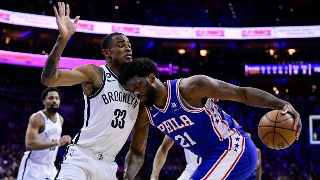 76ers venció a Nets