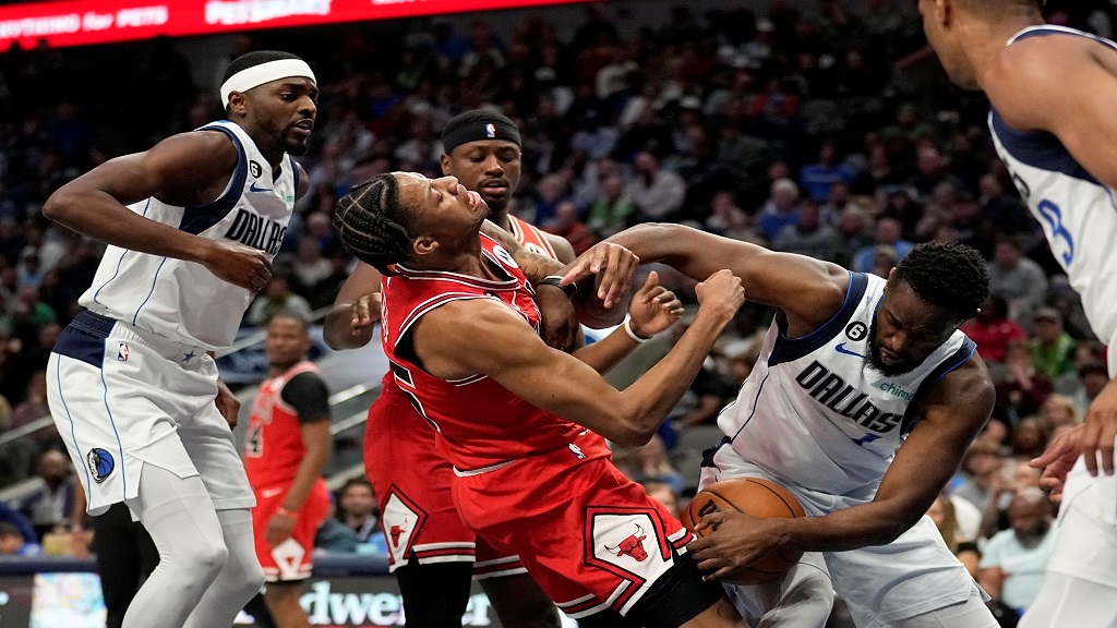 Bulls Mavericks Basketball