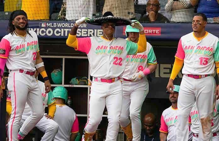 Cruz, Machado y Bogaerts CIUDAD MEXICO