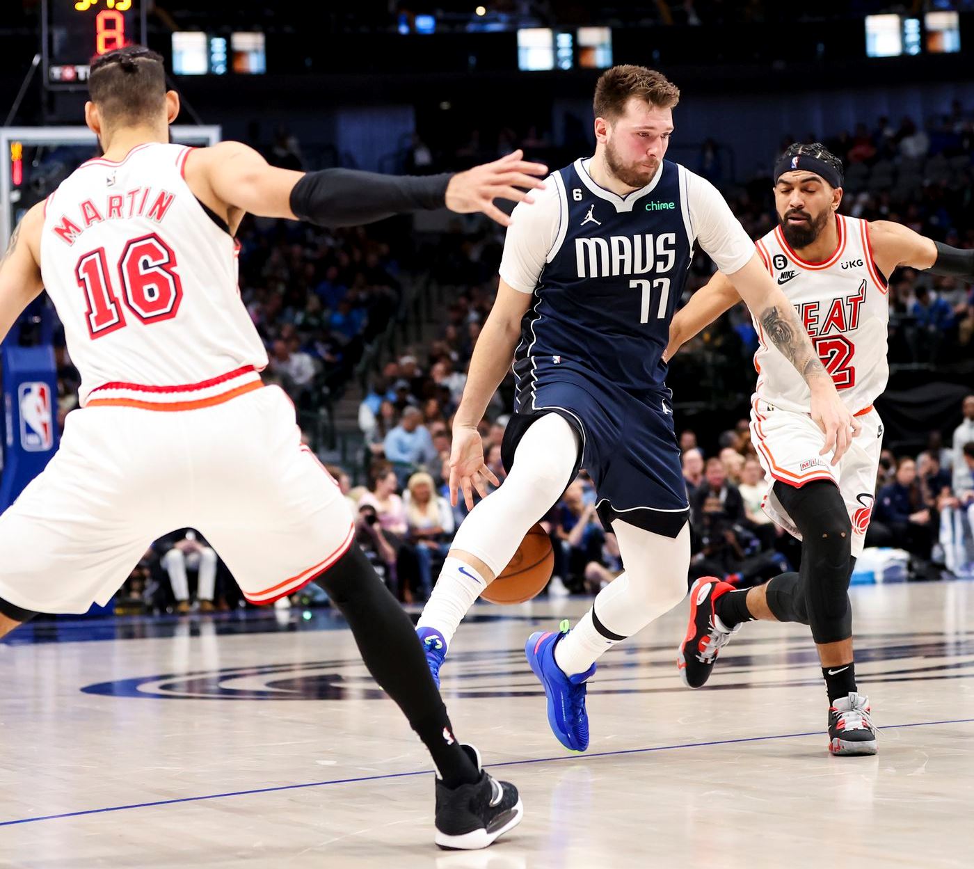 Dallas Vs Heat