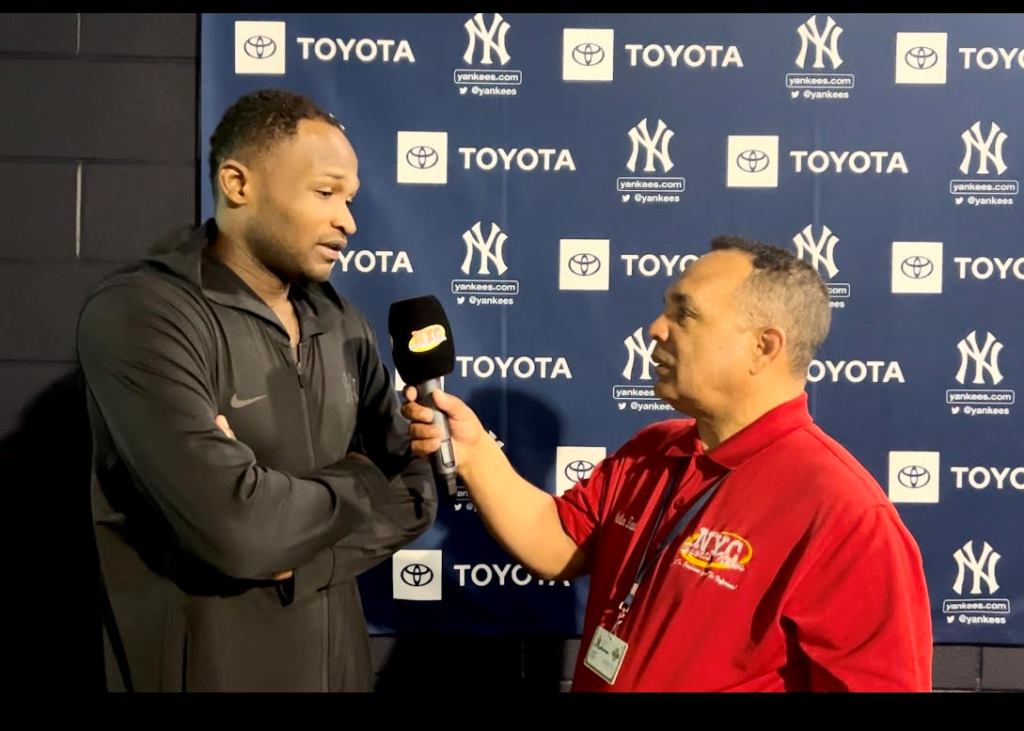 Domingo German y Agustín Zapata conversaron