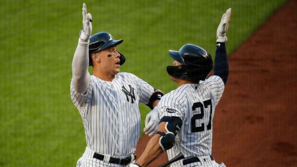 Giancarlo Stanton Y Aaron Judge