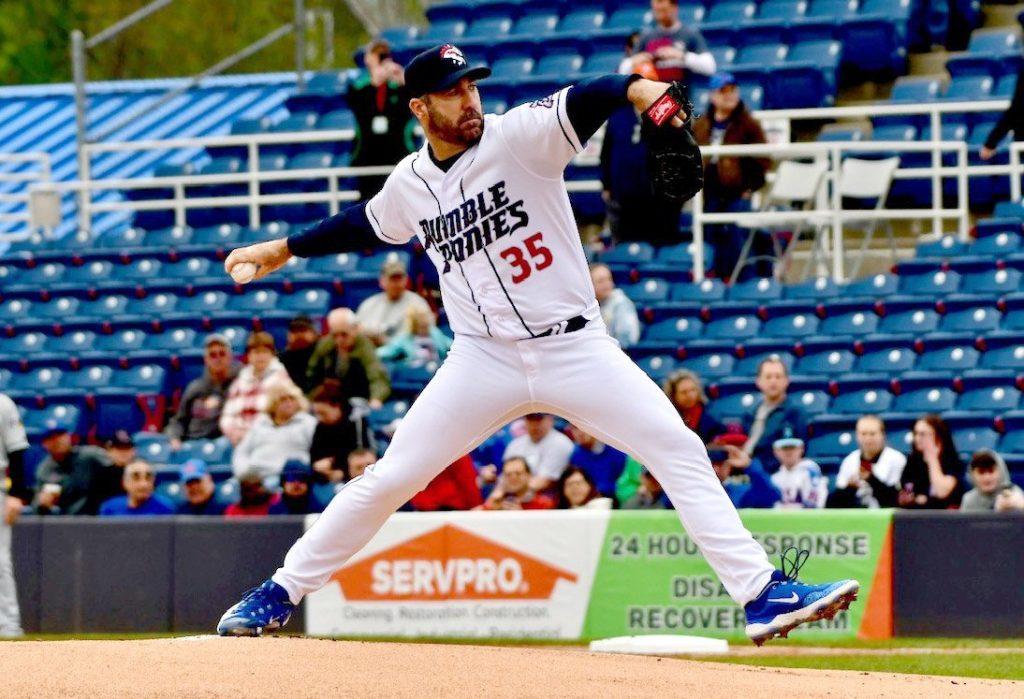 Justin Verlander Lanzamiento de Rehabilitación