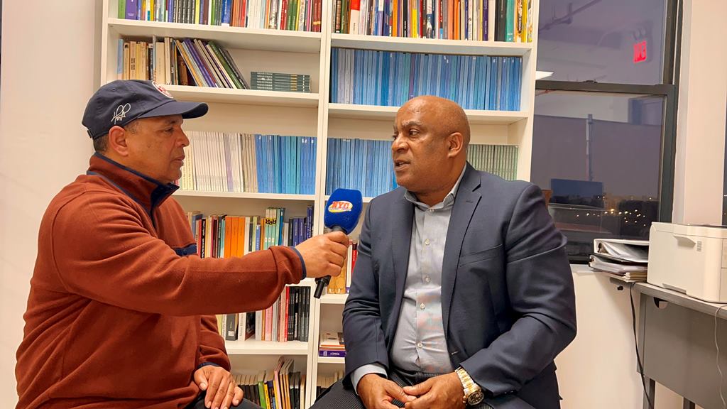 Luis Ducase habló con Agustín Zapata Entrevista