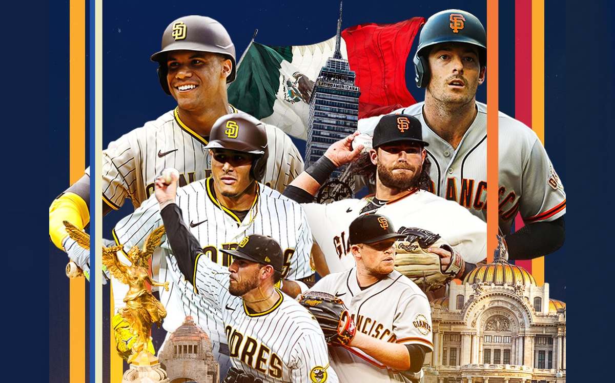 MLB regresa a México, padres y giants