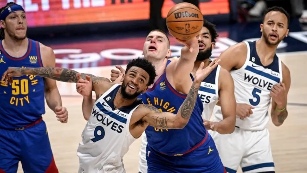 NUGGETS Vs TIMBERWOLVES