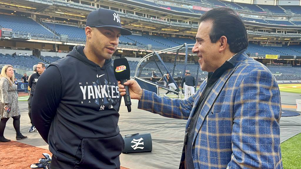 Neftalí Medina entrevista a Gleyber Torres segunda base de los Yankees de Nueva York