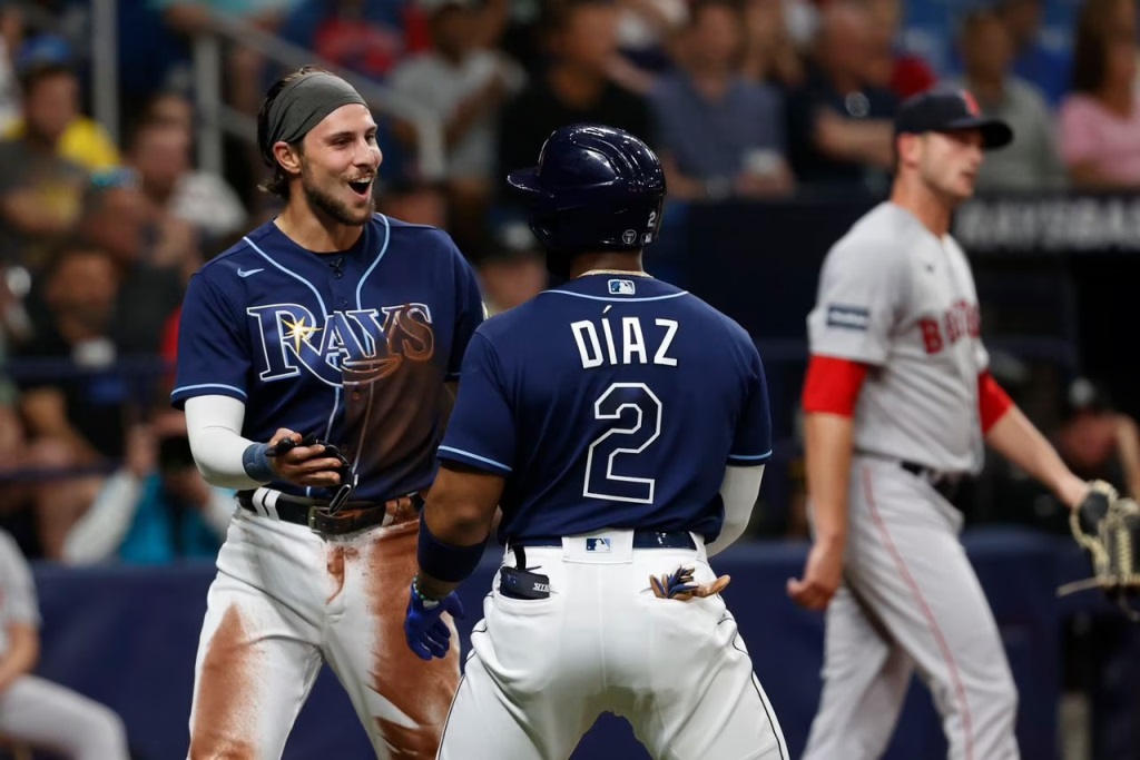 Rays vs Boston