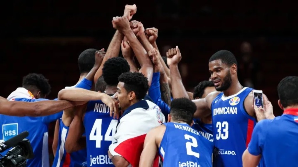 República Dominicana selección de basket