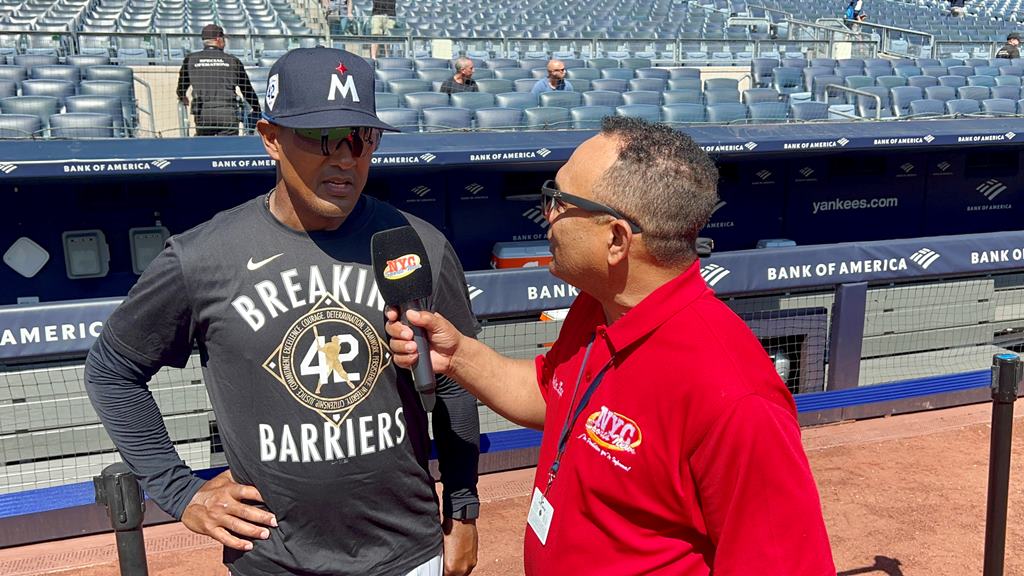 Tony Diaz converso con Martin Zapata