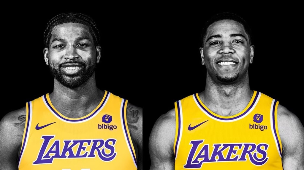 Tristan Thompson y Shaquille Harrison