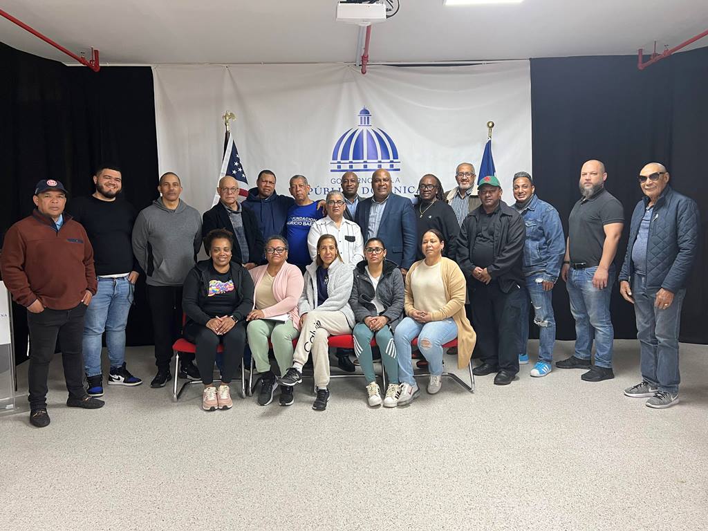 primera reunión con Luis Ducase