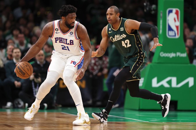 76ers vs Celtics