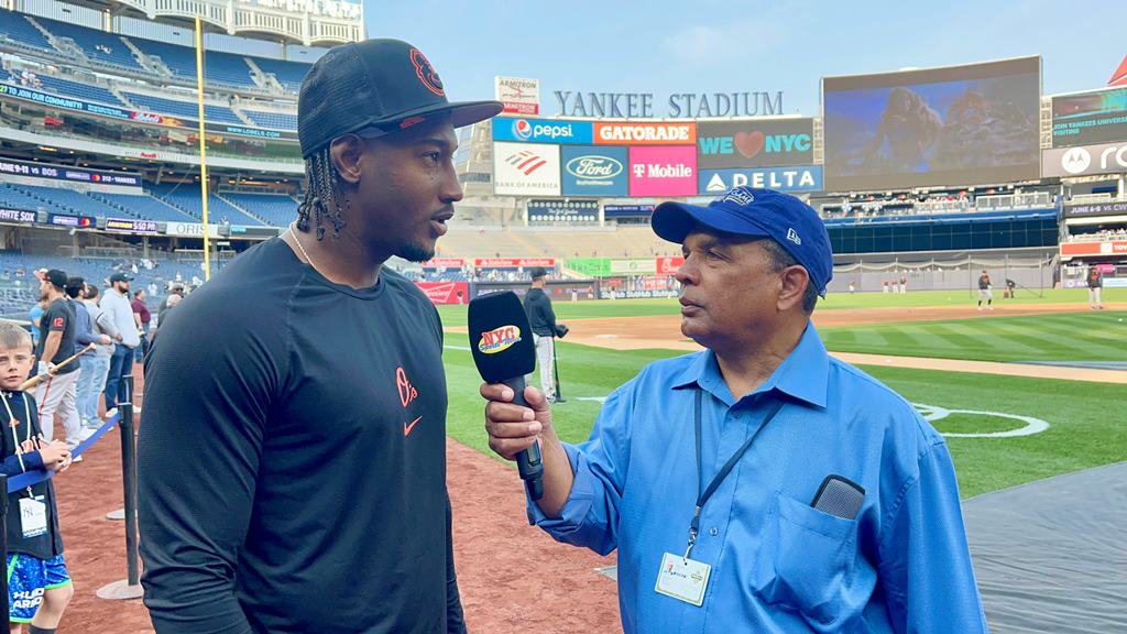 Agustín Zapata entrevistó a Jorge Mateo