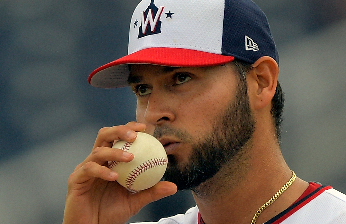 Washington Nationals and the St. Louis Cardinals