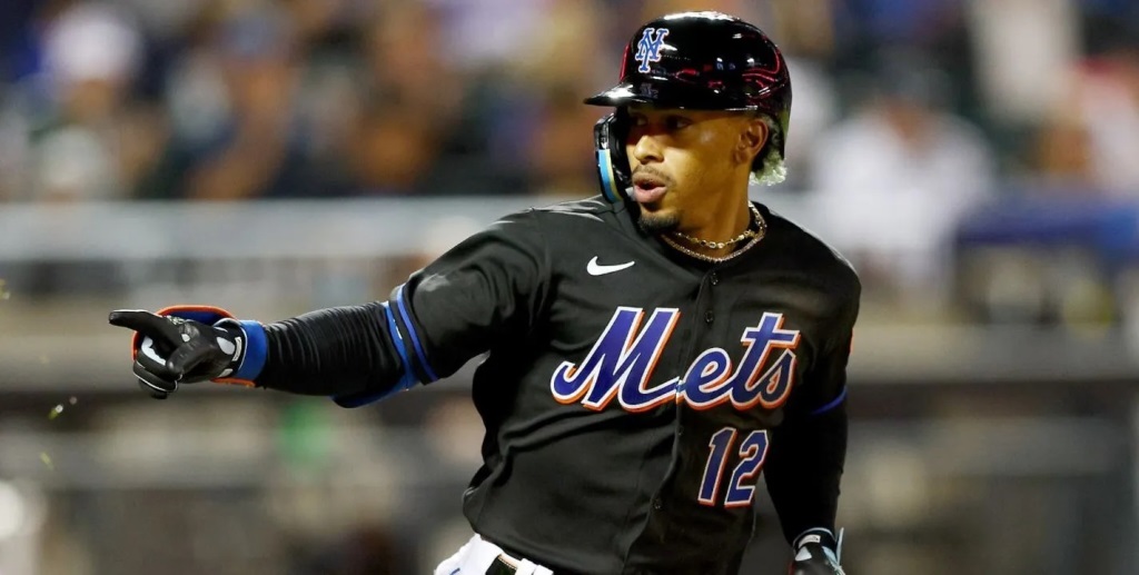 Francisco Lindor de los Mets