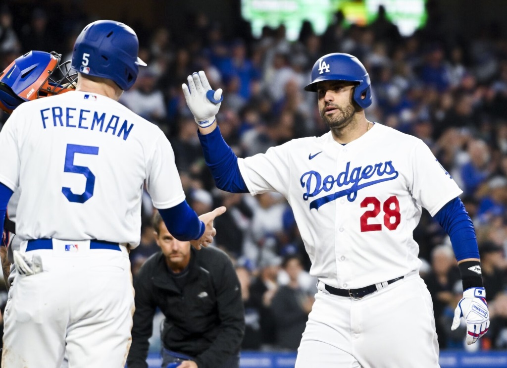 Freeman y JD Martinez