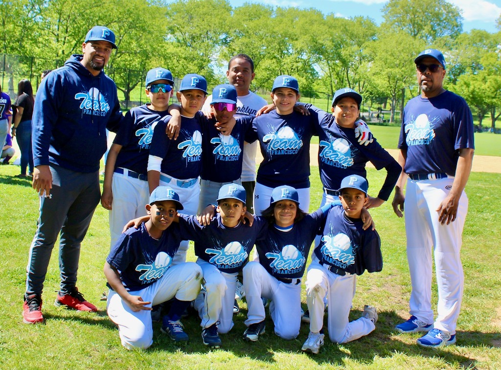 TEAM FRANCISCO, campeones del 2022, va primera en la edad de 10 años.