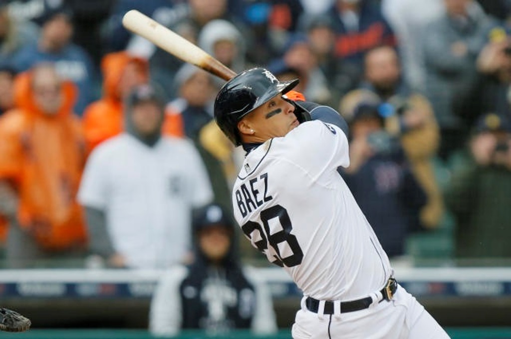 Javier Báez Tigres de Detroit