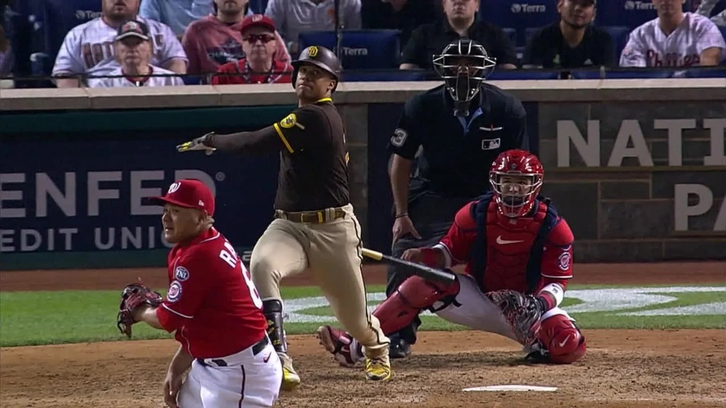 Juan Soto SD Vs Nacionales