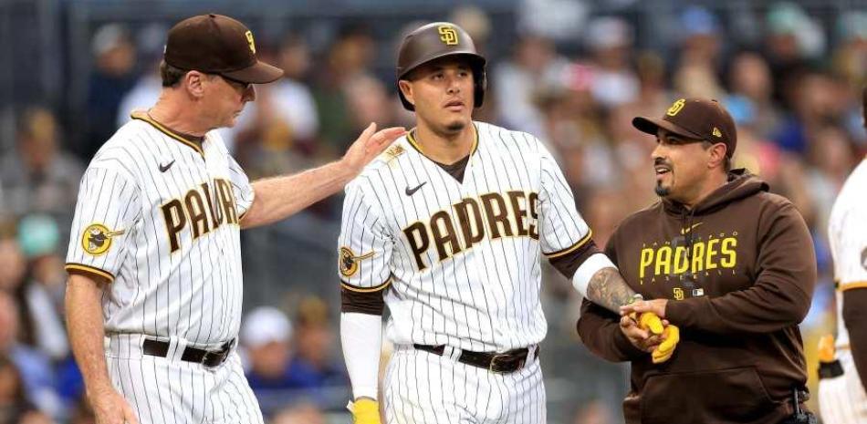 Manny Machado lesión en la mano