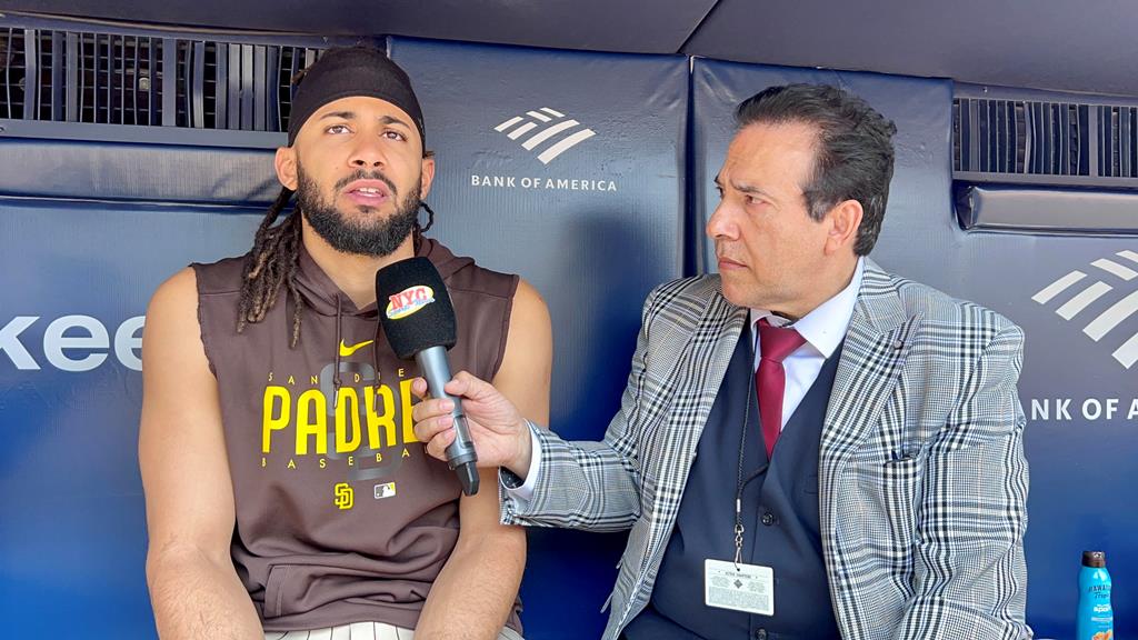 Neftalí Medina conversó con Fernando Tatis Jr.