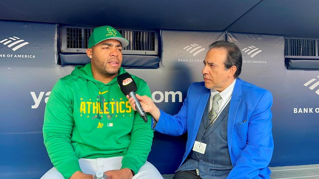 Neftalí Medina entrevista al jugador Jesús Aguilar