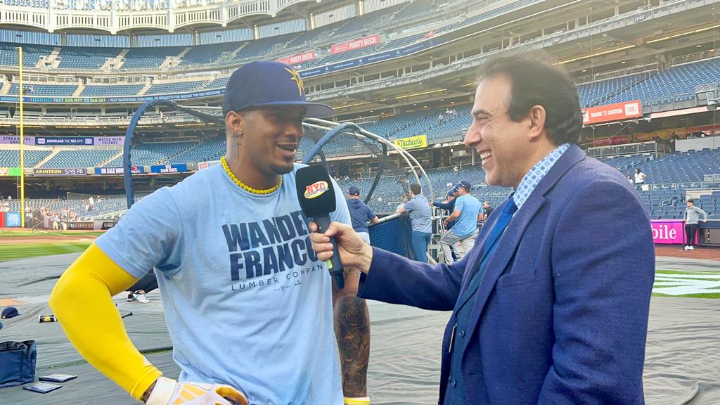 Neftalí Medina entrevistó a Wande Franco