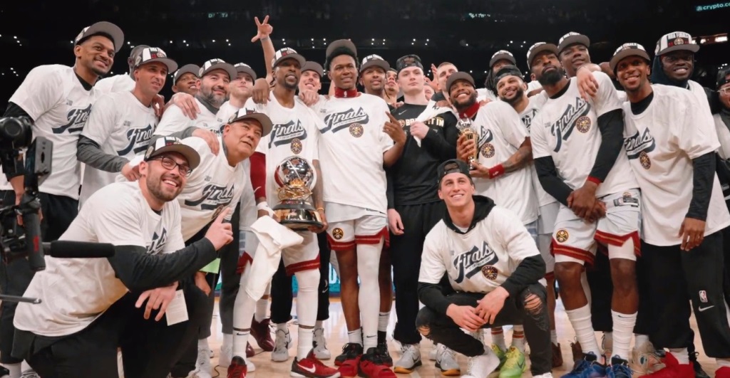 Nuggets a la final