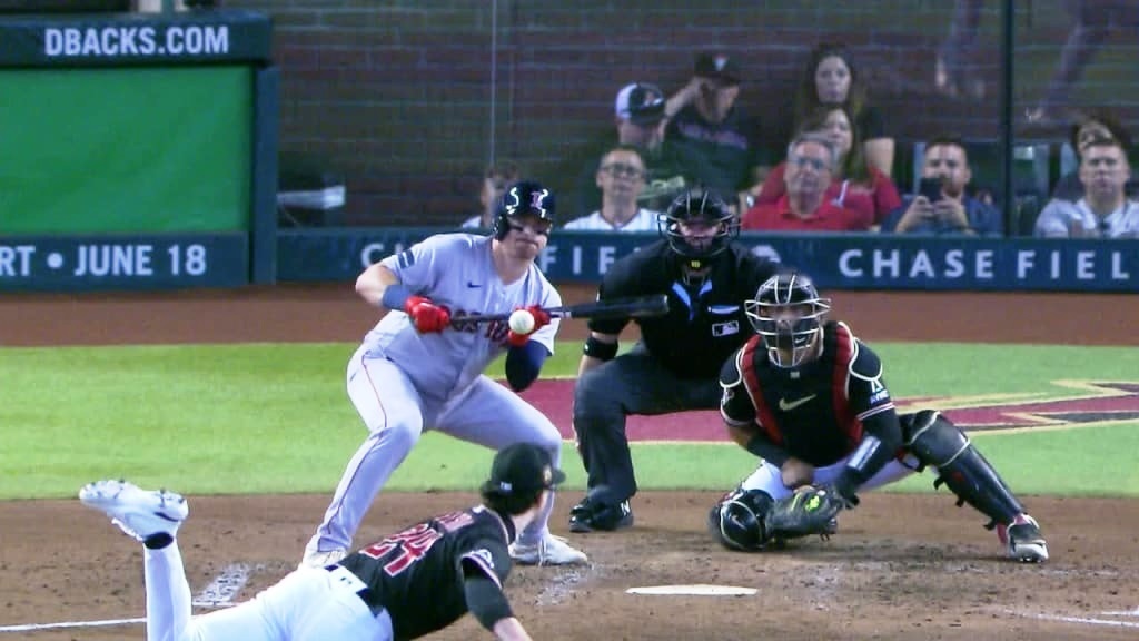 Reese McGuire vs DBacks