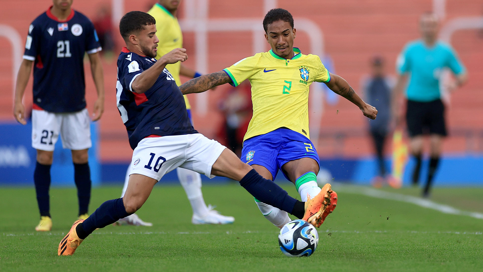 brasil vs dominicana sub 20