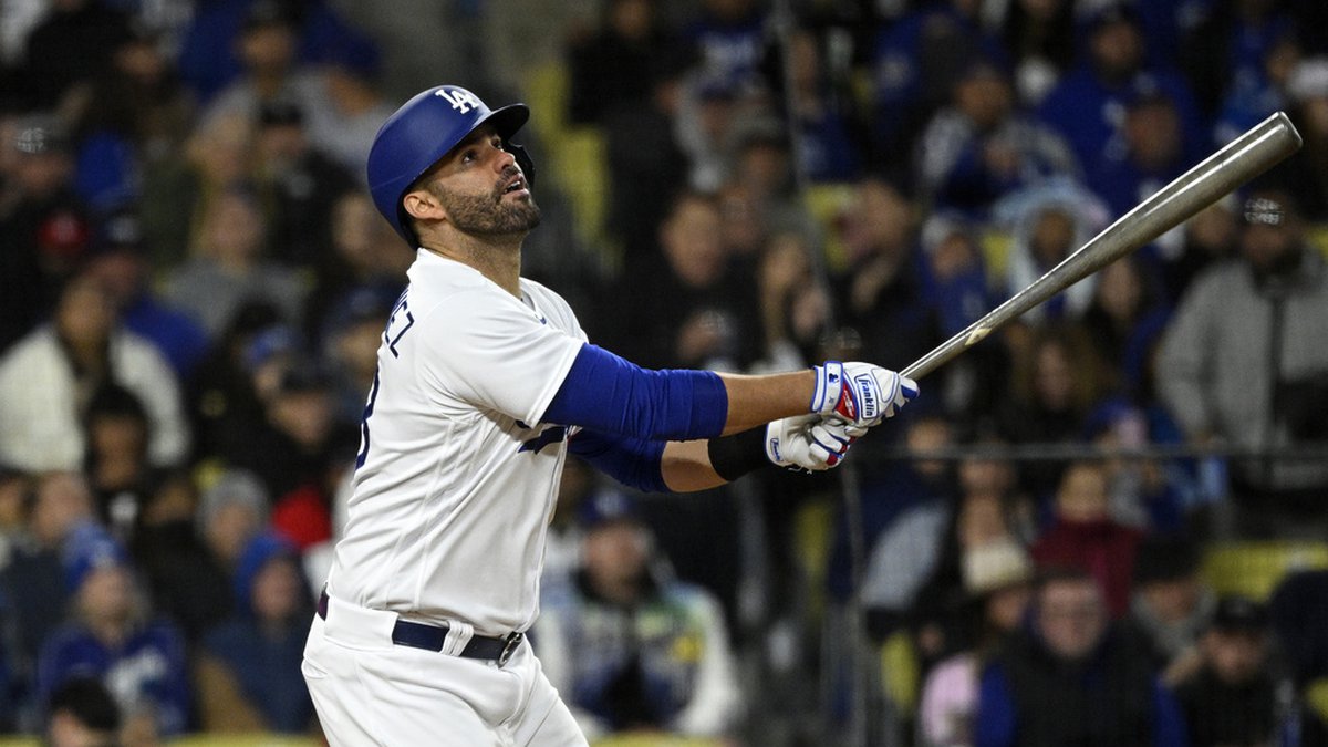 j.d. martinez dodgers